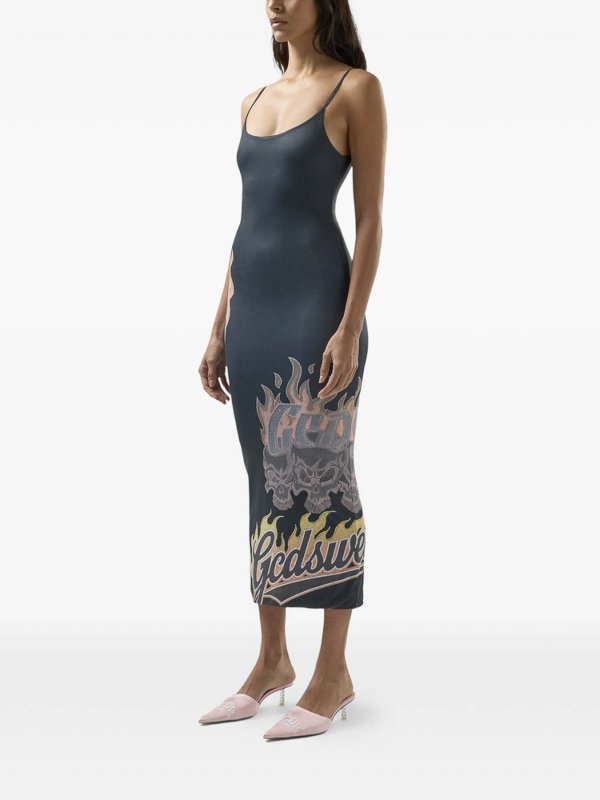 GCDS: abiti al ginocchio online - Vestito