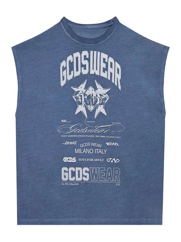 GCDS: t-shirt - T-shirt