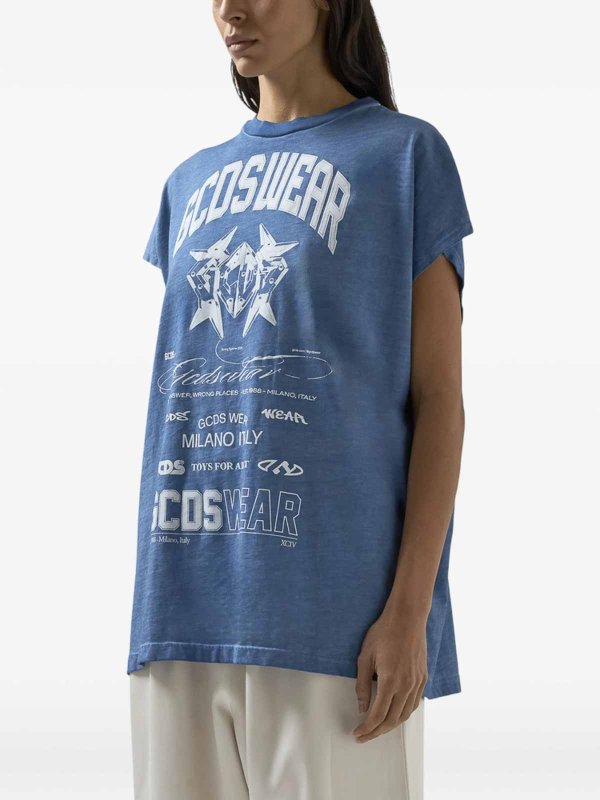 T-shirt shop online: GCDS