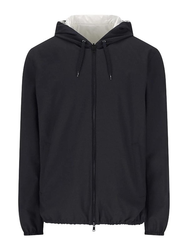 HERNO: Abrigos semilargos - Abrigo Midi - Azul