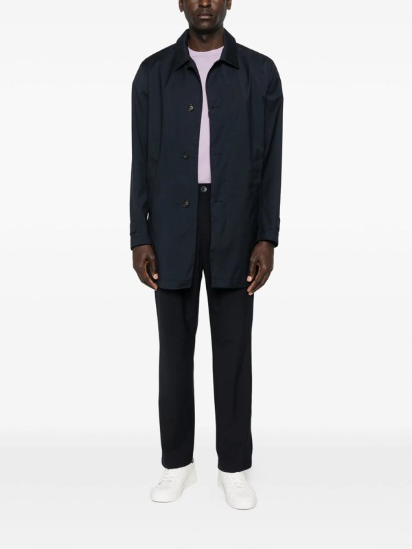 HERNO: short coats online - Rainwear