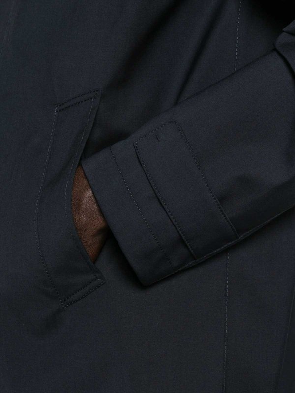 The Best Shops HERNO: short coats - Rainwear