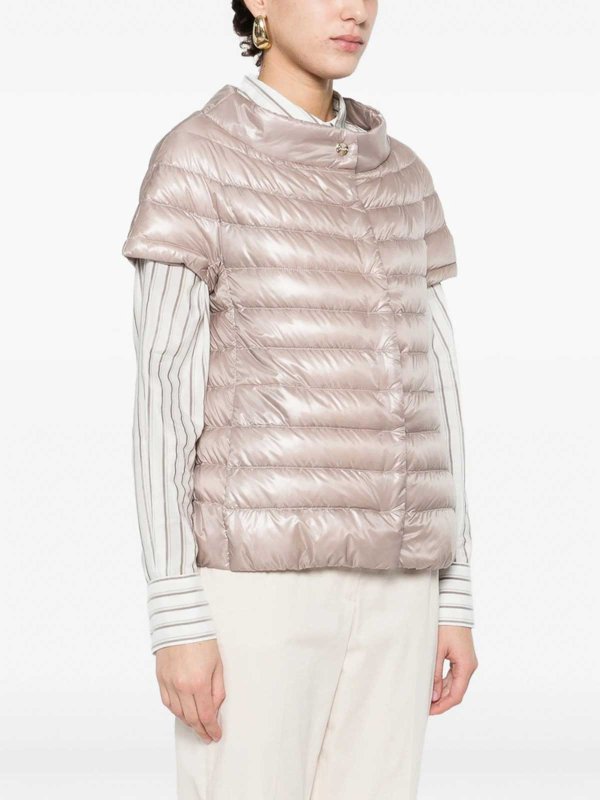 HERNO: Kurze Daunenjacken online - Daunenjacke - Nude
