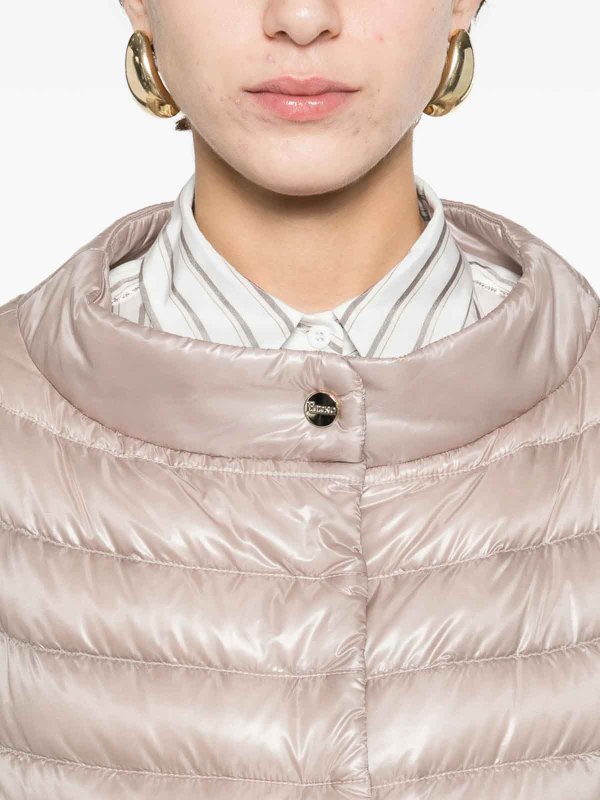 The Best Shops HERNO: Kurze Daunenjacken - Daunenjacke - Nude