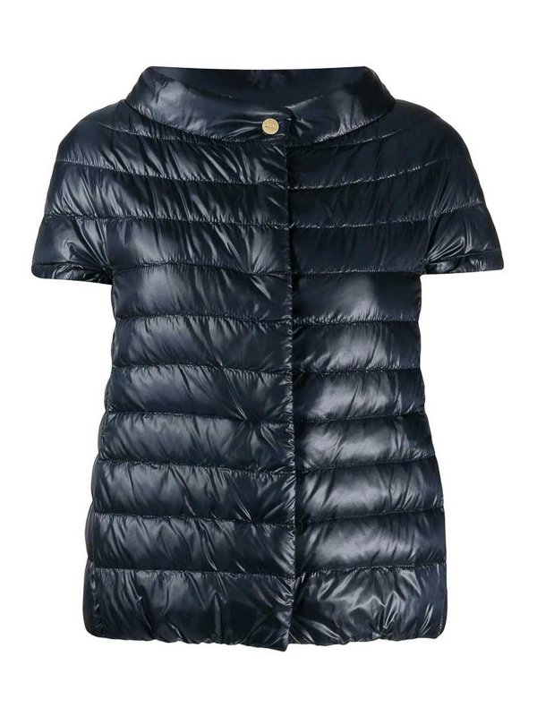 HERNO: Kurze Daunenjacken - Daunenjacke - Blau
