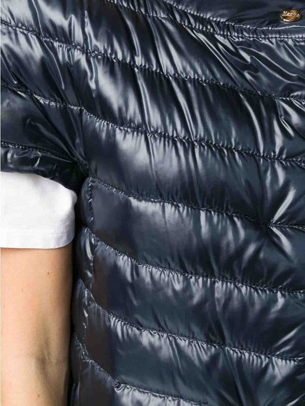 HERNO: Kurze Daunenjacken online - Daunenjacke - Blau