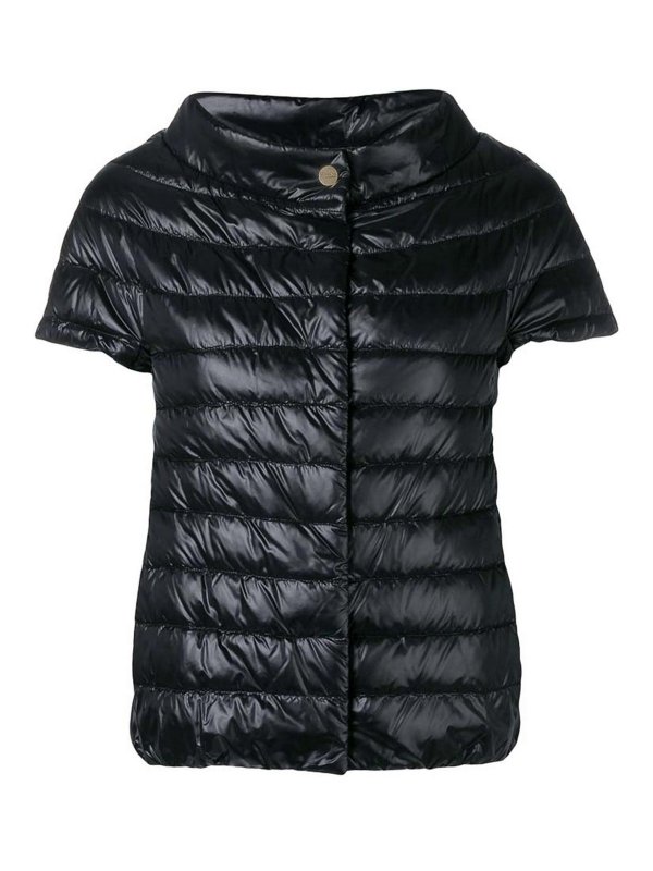 HERNO: Kurze Daunenjacken - Daunenjacke - Schwarz