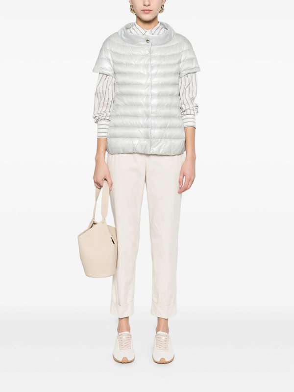 HERNO: Kurze Daunenjacken online - Daunenjacke - Grau