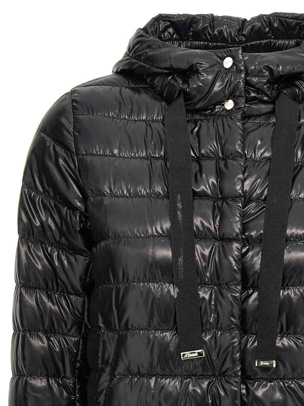 HERNO: Kurze Daunenjacken online - Daunenjacke - Schwarz