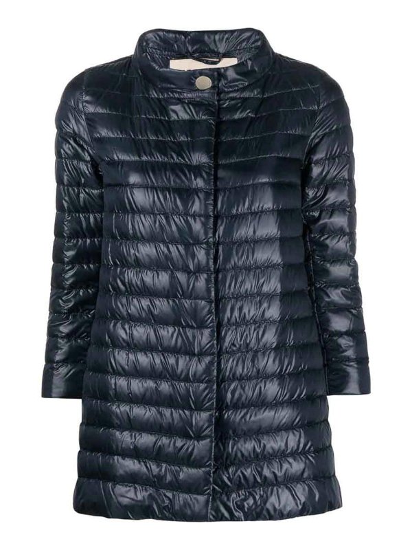 HERNO: Kurze Daunenjacken - Daunenjacke - Blau