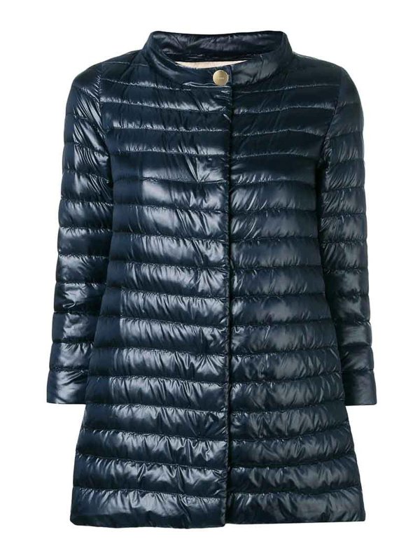 HERNO: Kurze Daunenjacken online - Daunenjacke - Blau