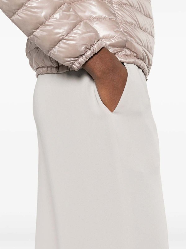 The Best Shops HERNO: Casual Hosen - Casual Hose - Beige