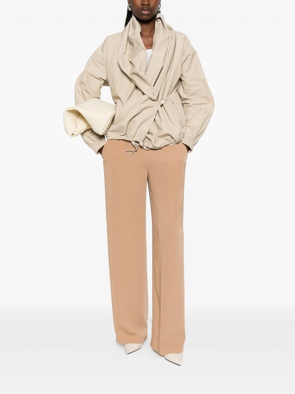 HERNO: Casual Hosen online - Casual Hose - Beige