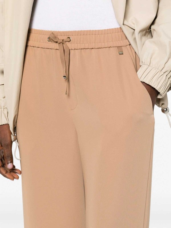 The Best Shops HERNO: Casual Hosen - Casual Hose - Beige