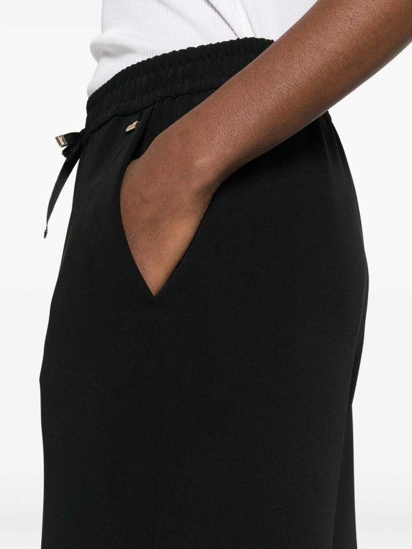 HERNO: Pantalons casual online - Pantalons Décontractés - Noir