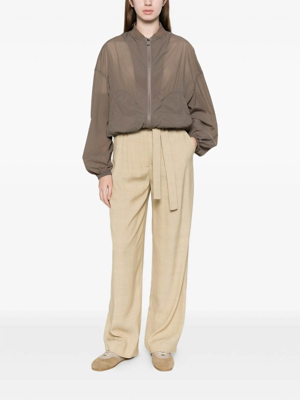 HERNO: Pantalons casual online - Pantalons Décontractés - Beige