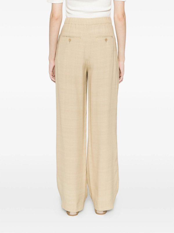 The Best Shops HERNO: Pantalons casual - Pantalons Décontractés - Beige