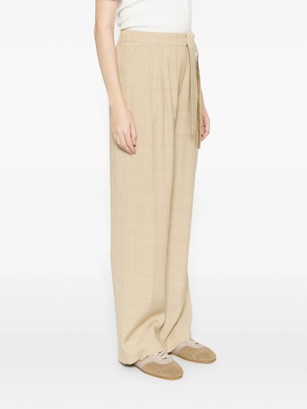 Pantalons Décontractés - Beige shop online: HERNO