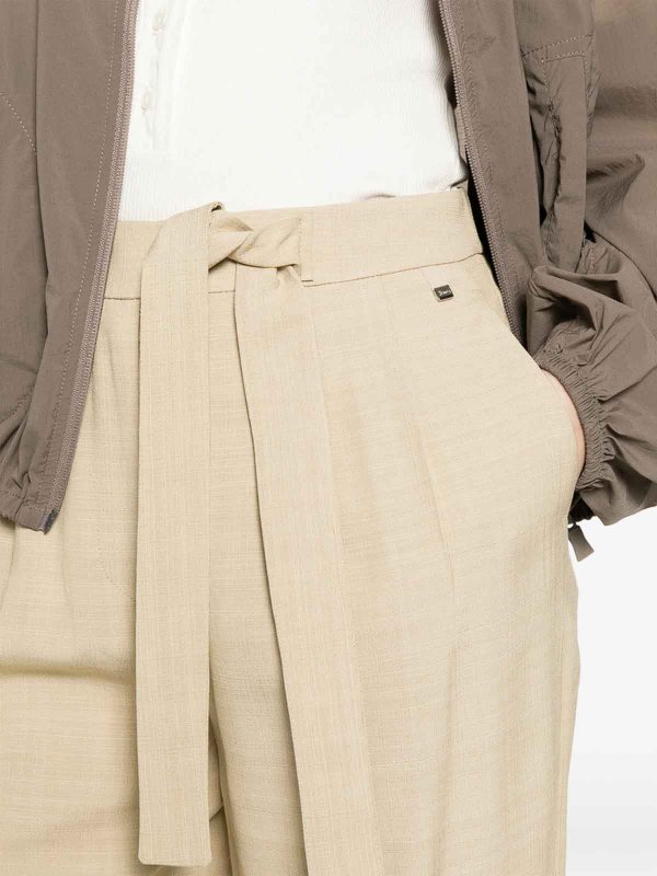 HERNO buy online Pantalons Décontractés - Beige