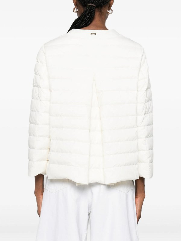 Blouson Rembourré - Blanc shop online: HERNO