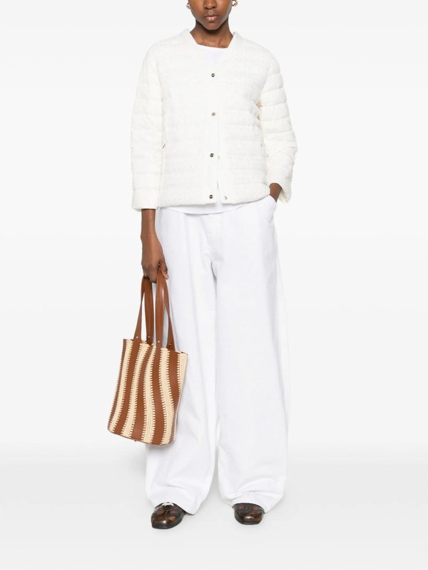 HERNO buy online Blouson Rembourré - Blanc