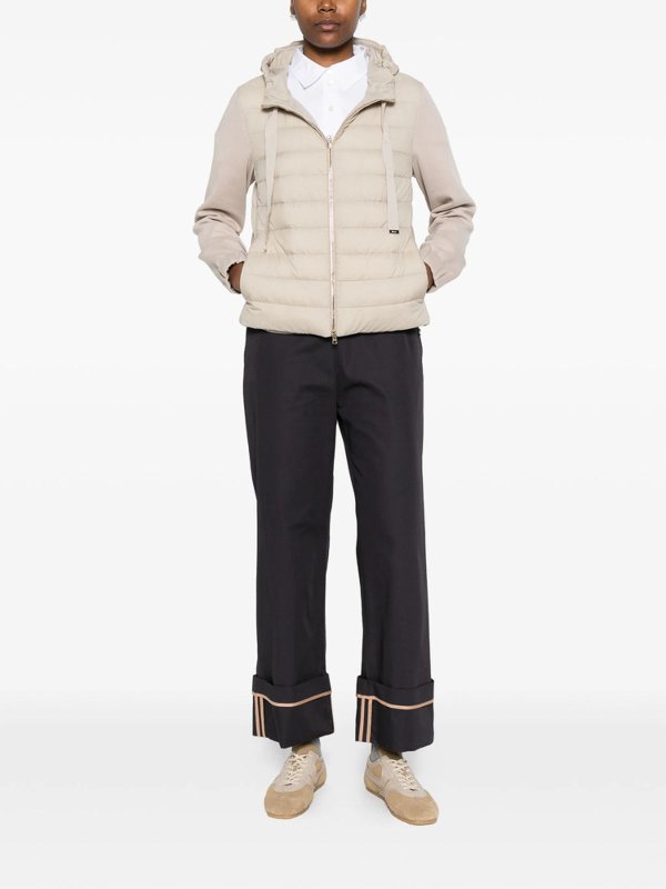 The Best Shops HERNO: Vestes-rembourrees - Blouson Rembourré - Beige