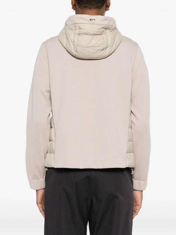 Blouson Rembourré - Beige shop online: HERNO