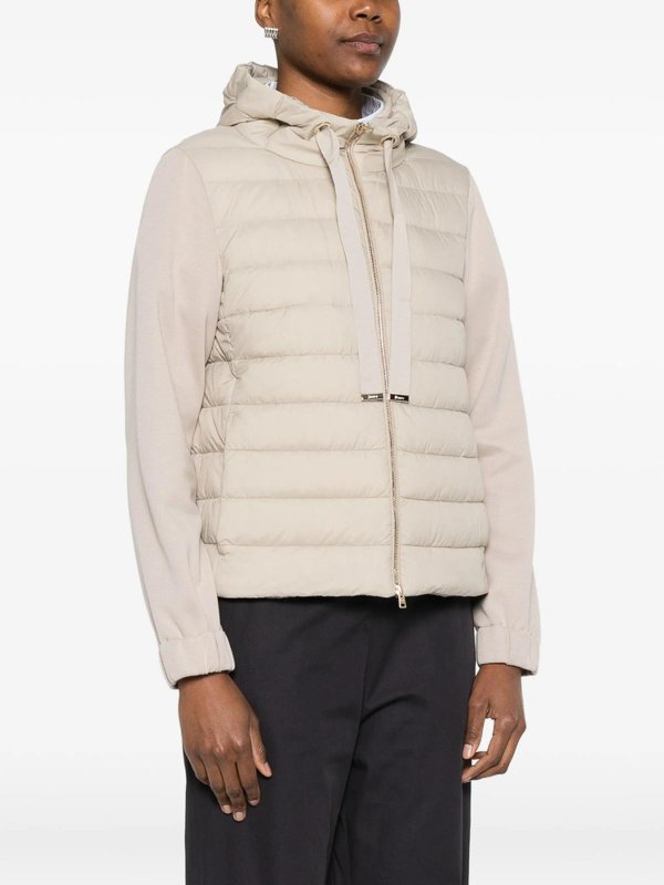 HERNO buy online Blouson Rembourré - Beige