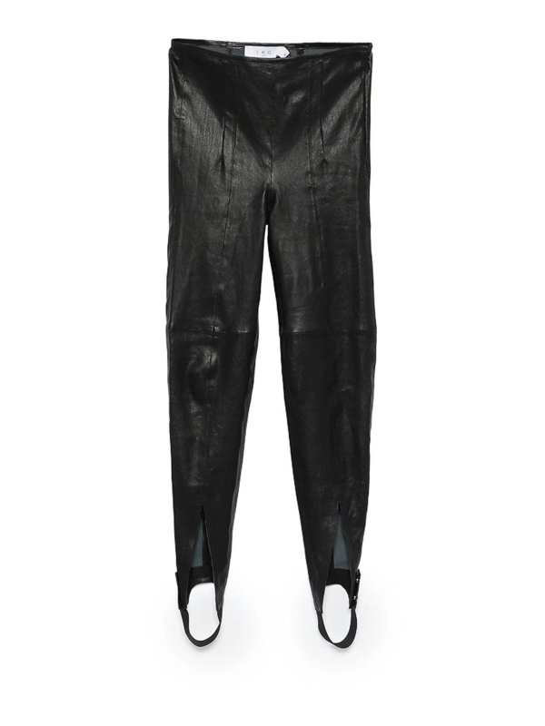 Iro: Casual Hosen - Casual Hose - Schwarz
