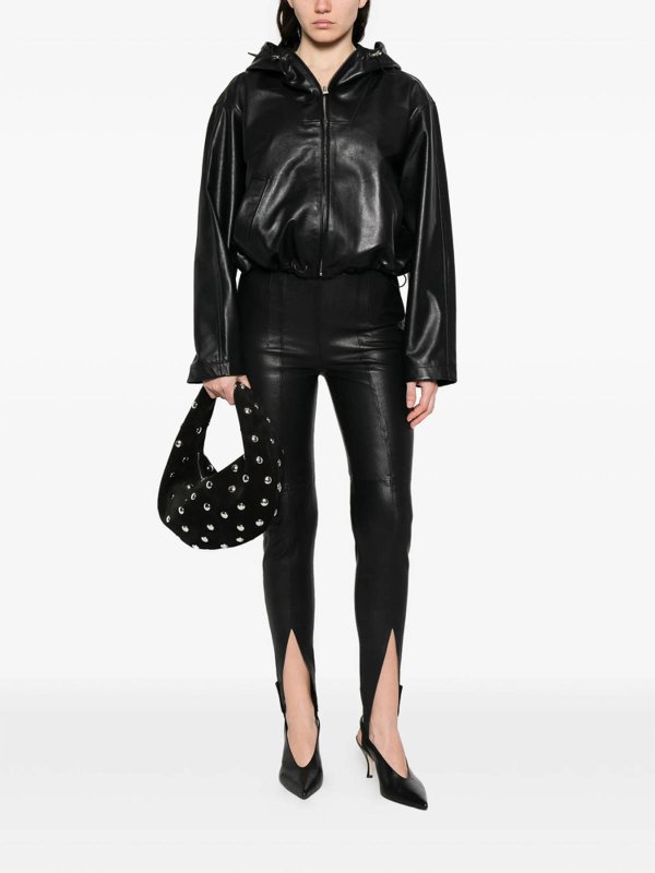 The Best Shops Iro: Casual Hosen - Casual Hose - Schwarz