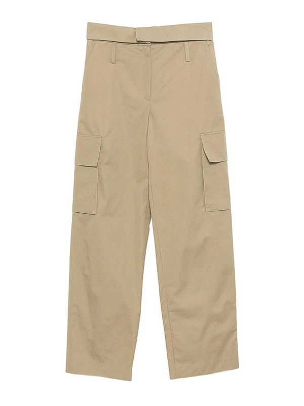 Iro: Pantalons casual - Pantalons Décontractés - Vert