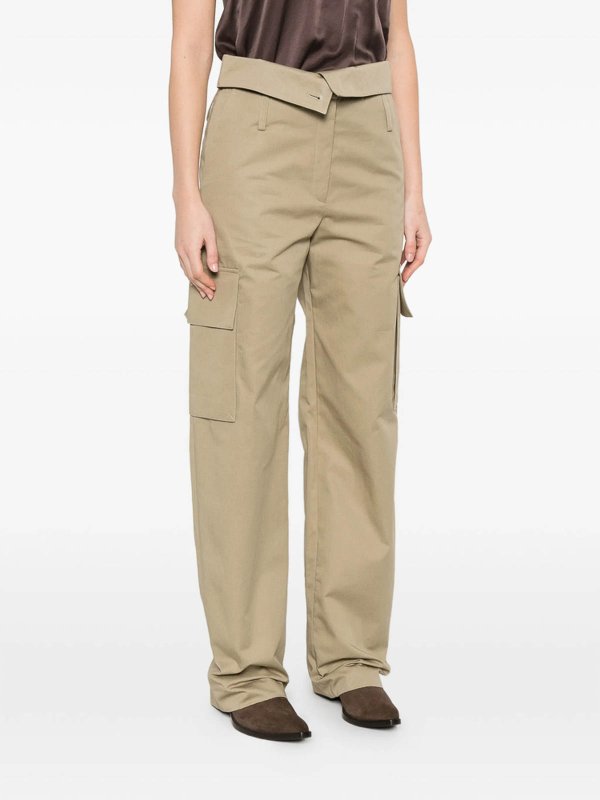 Iro: Pantalons casual online - Pantalons Décontractés - Vert