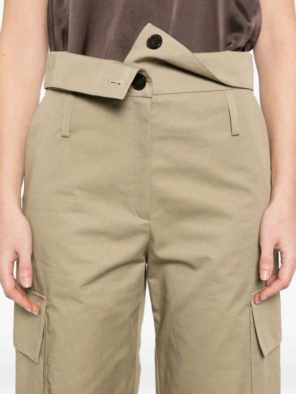 Pantalons Décontractés - Vert shop online: Iro