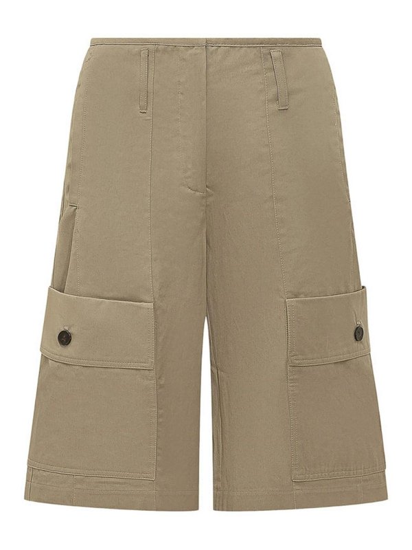 Iro: Pantalons casual - Pantalons Décontractés - Marron