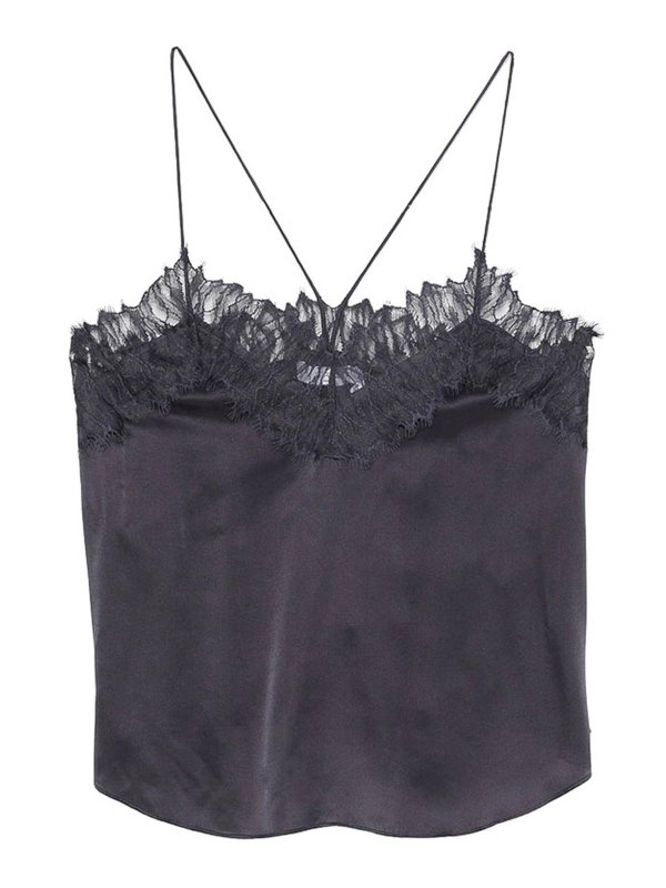 Iro: Tops & Débardeurs - Top - Gris