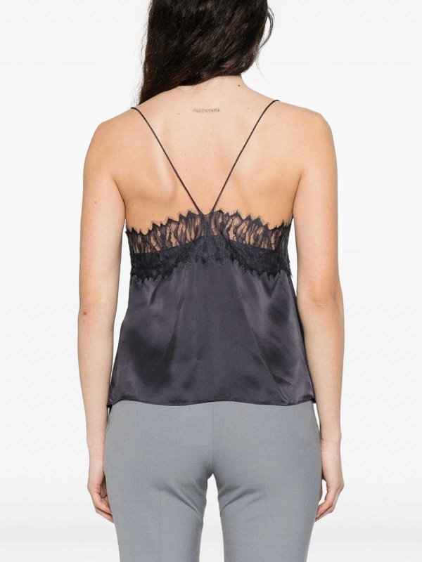 The Best Shops Iro: Tops & Débardeurs - Top - Gris