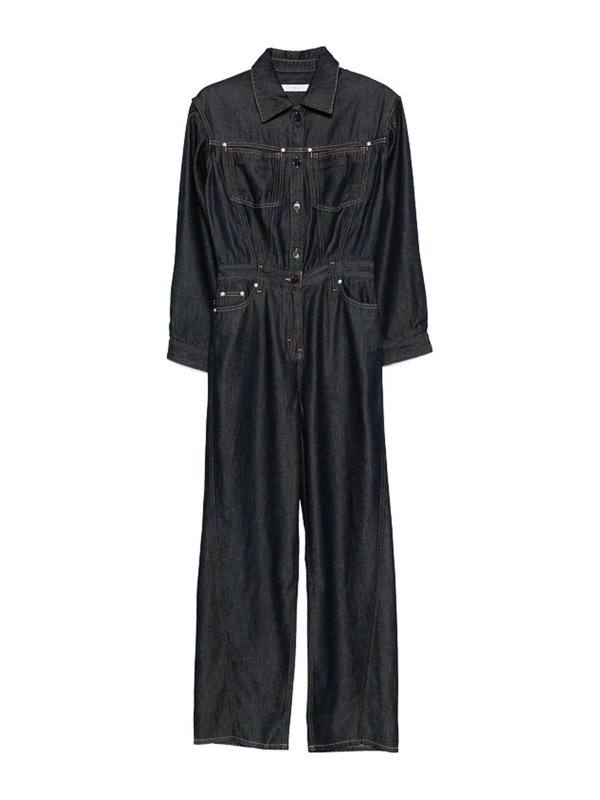 Iro: Jumpsuits - Jumpsuit - Blau