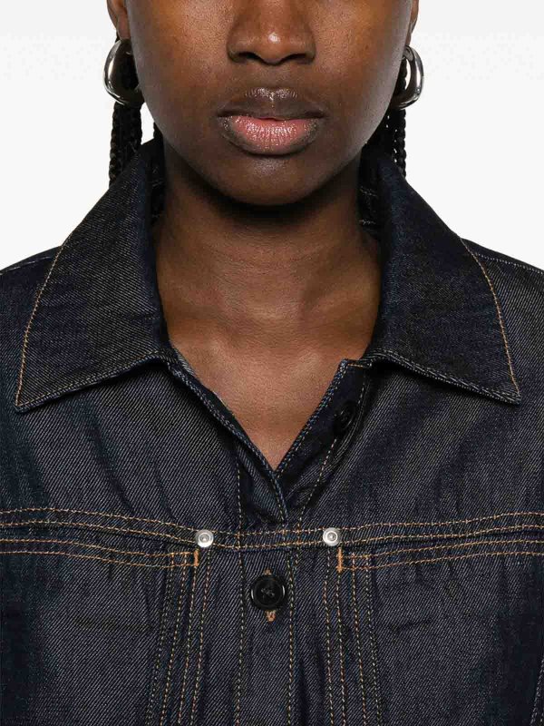 The Best Shops Iro: Jumpsuits - Jumpsuit - Blau