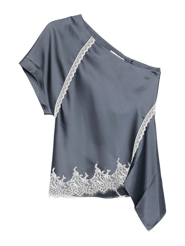 Iro: Tops und Tank Tops - Top - Blau