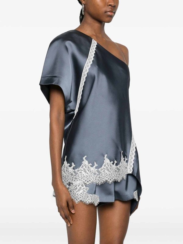 The Best Shops Iro: Tops und Tank Tops - Top - Blau