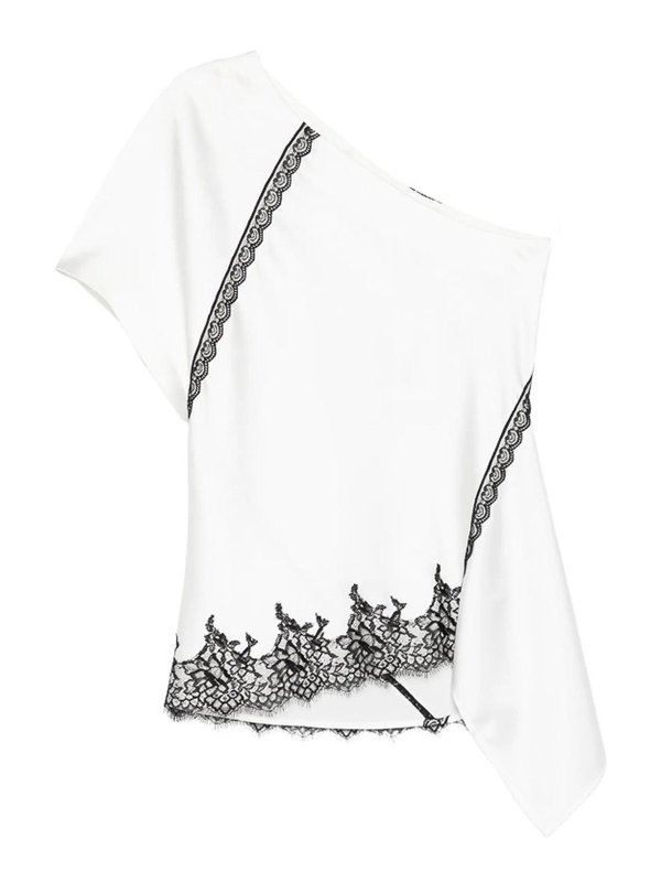 Iro: Tops y camisetas sin mangas - Top - Blanco