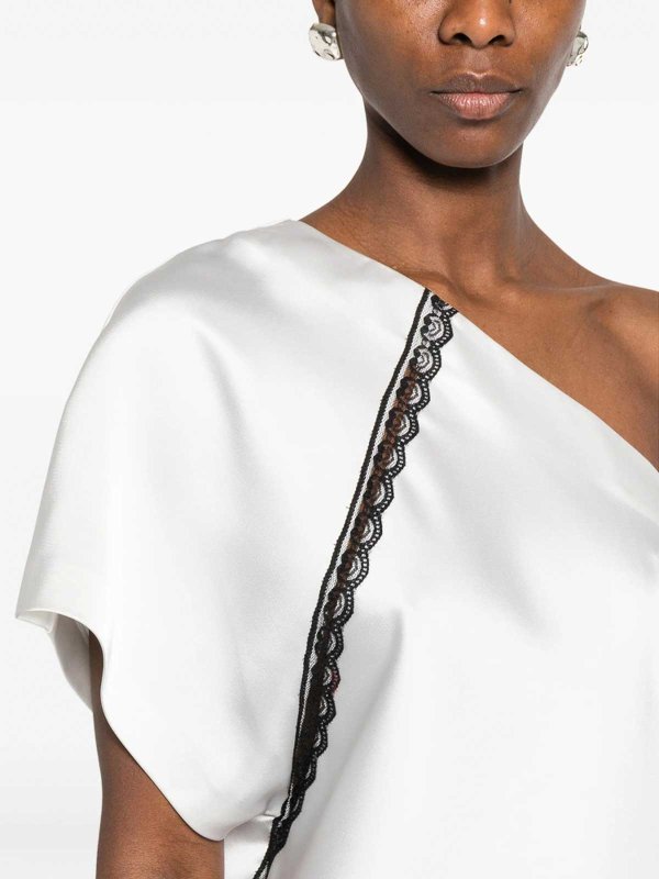 Iro: Tops y camisetas sin mangas online - Top - Blanco