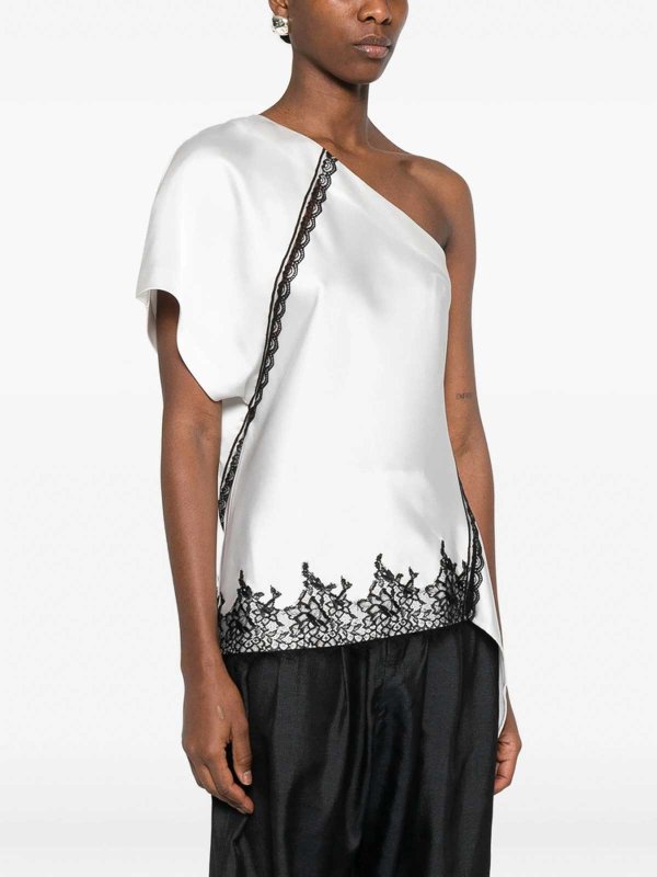 The Best Shops Iro: Tops y camisetas sin mangas - Top - Blanco