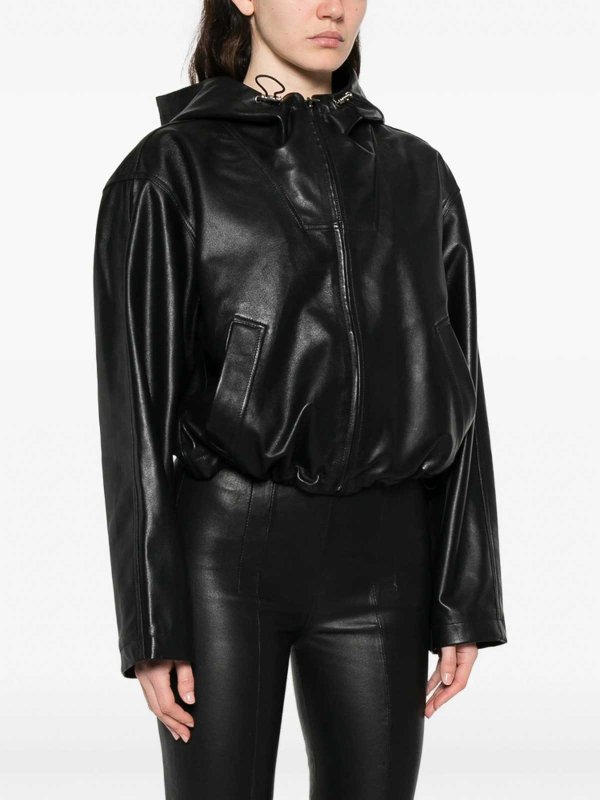 Iro: Lederjacken online - Lederjacke - Schwarz