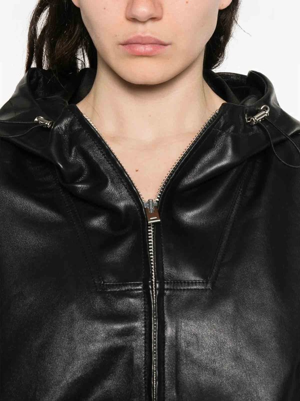 Lederjacke - Schwarz shop online: Iro