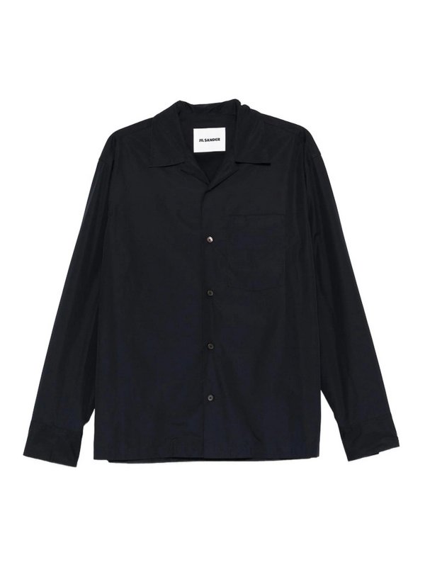 JIL SANDER: Camisas - Camisa - Azul