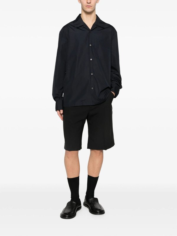 Camisa - Azul shop online: JIL SANDER