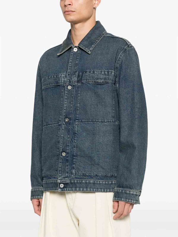 The Best Shops JIL SANDER: casual jackets - Outerwear