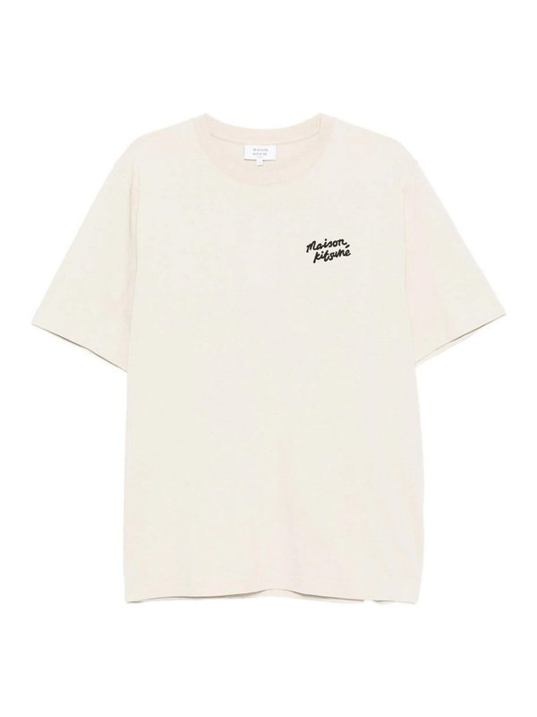 MAISON KITSUNÉ: t-shirt - T-shirt