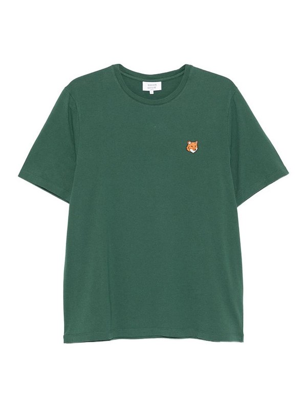 MAISON KITSUNÉ: t-shirt - T-shirt